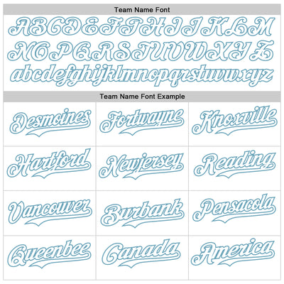 Custom White Shadow Blue 3D Marcel Caram The Horn Authentic Baseball Jersey