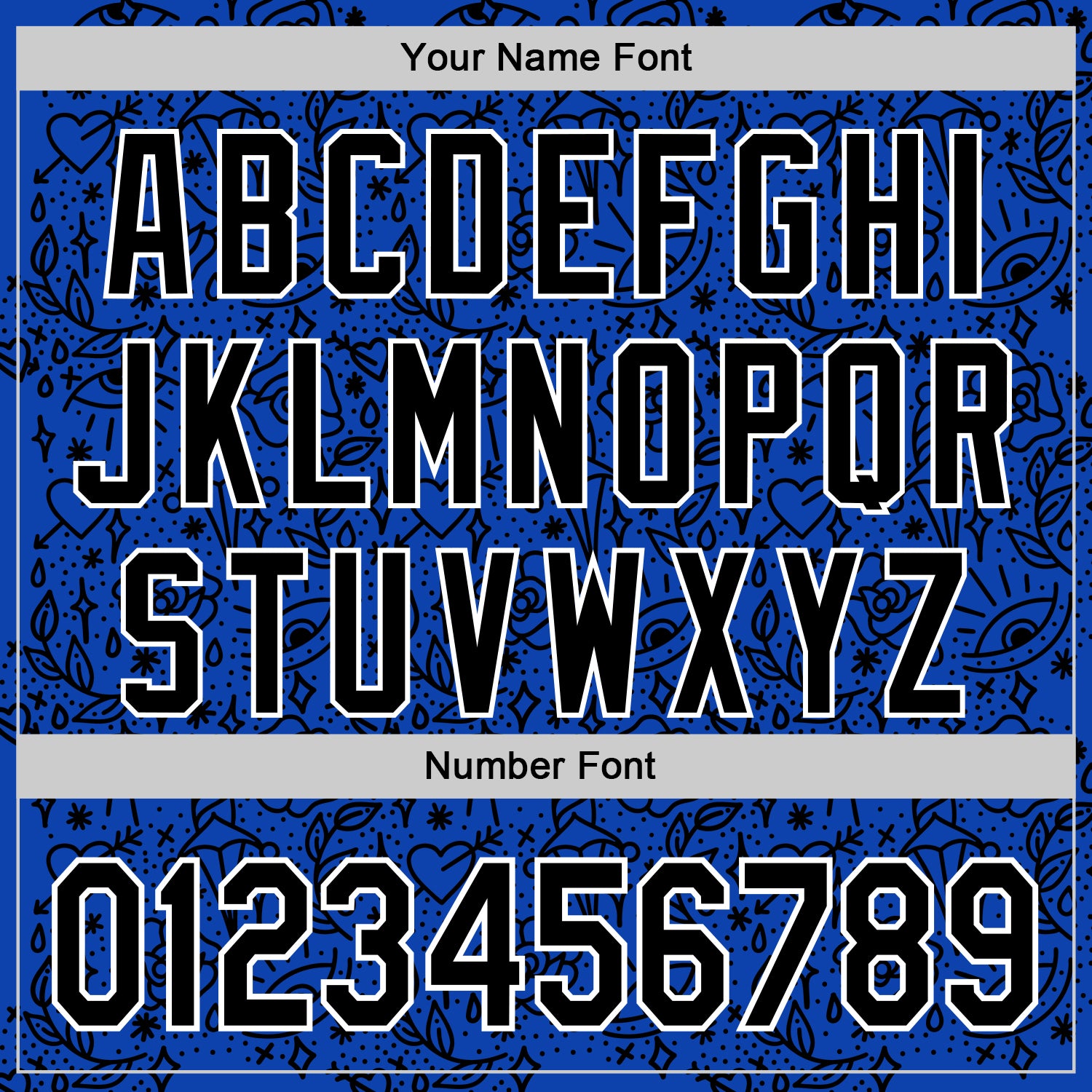 Custom Thunder Blue Black-White 3D Alexandra Ramirez Tattoo Pattern Street Art Authentic Baseball Jersey