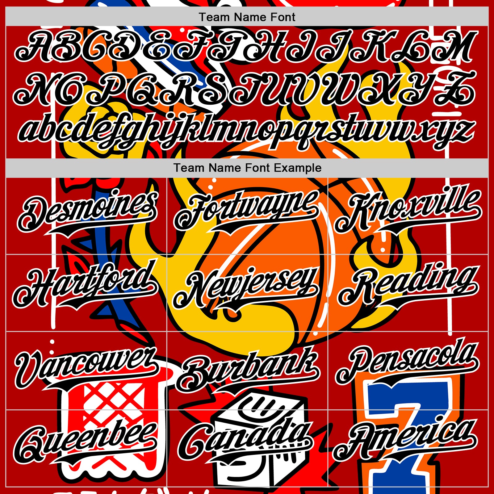 Custom Red Black-White 3D Alexandra Ramirez Basketball Street Art Authentic Baseball Jersey