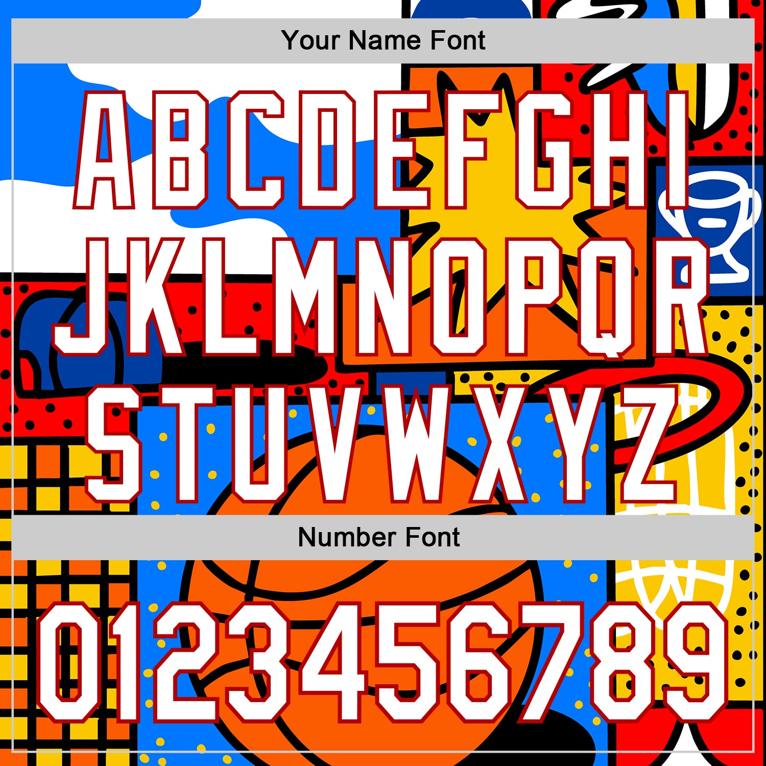 Custom Thunder Blue White-Red 3D Alexandra Ramirez Courtside Street Art Authentic Baseball Jersey