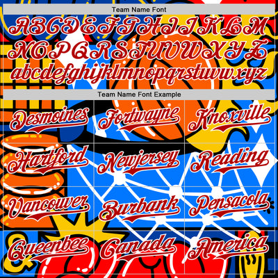 Custom Black Red-White 3D Alexandra Ramirez Wake Up And Slay Street Art Authentic Baseball Jersey