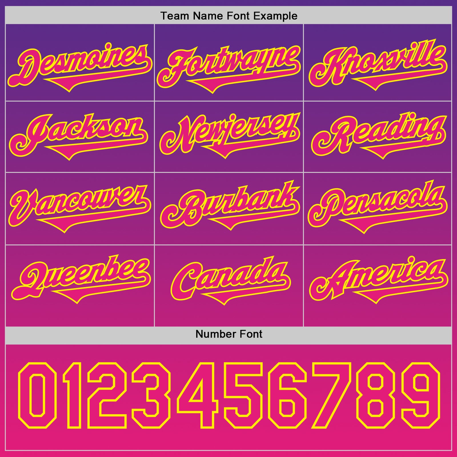 Custom Purple Hot Pink Red-Light Yellow 3D Geo Law Demon King Deities Authentic Baseball Jersey