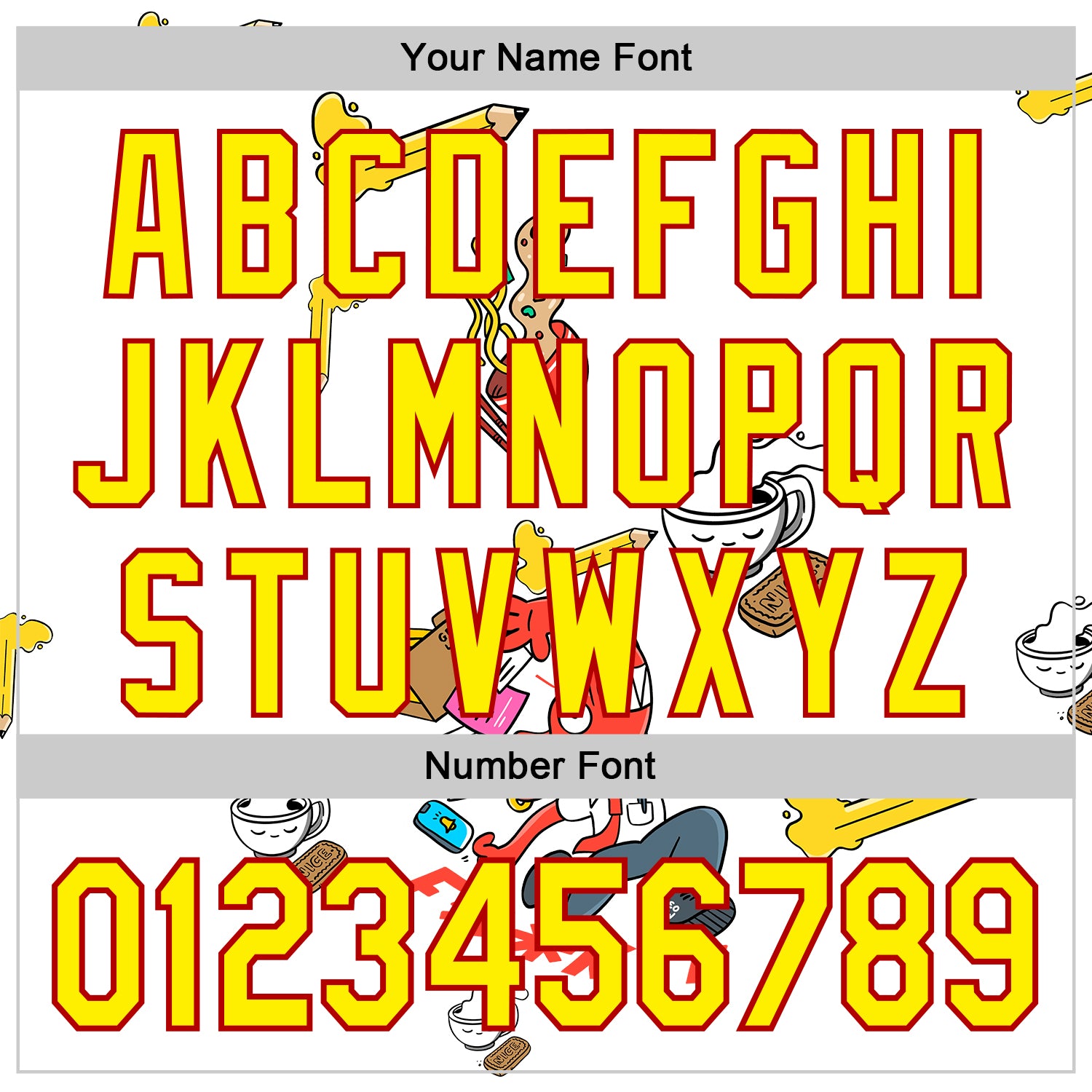 Custom Cream Light Yellow-Red 3D Geo Law Fuckit Authentic Baseball Jersey