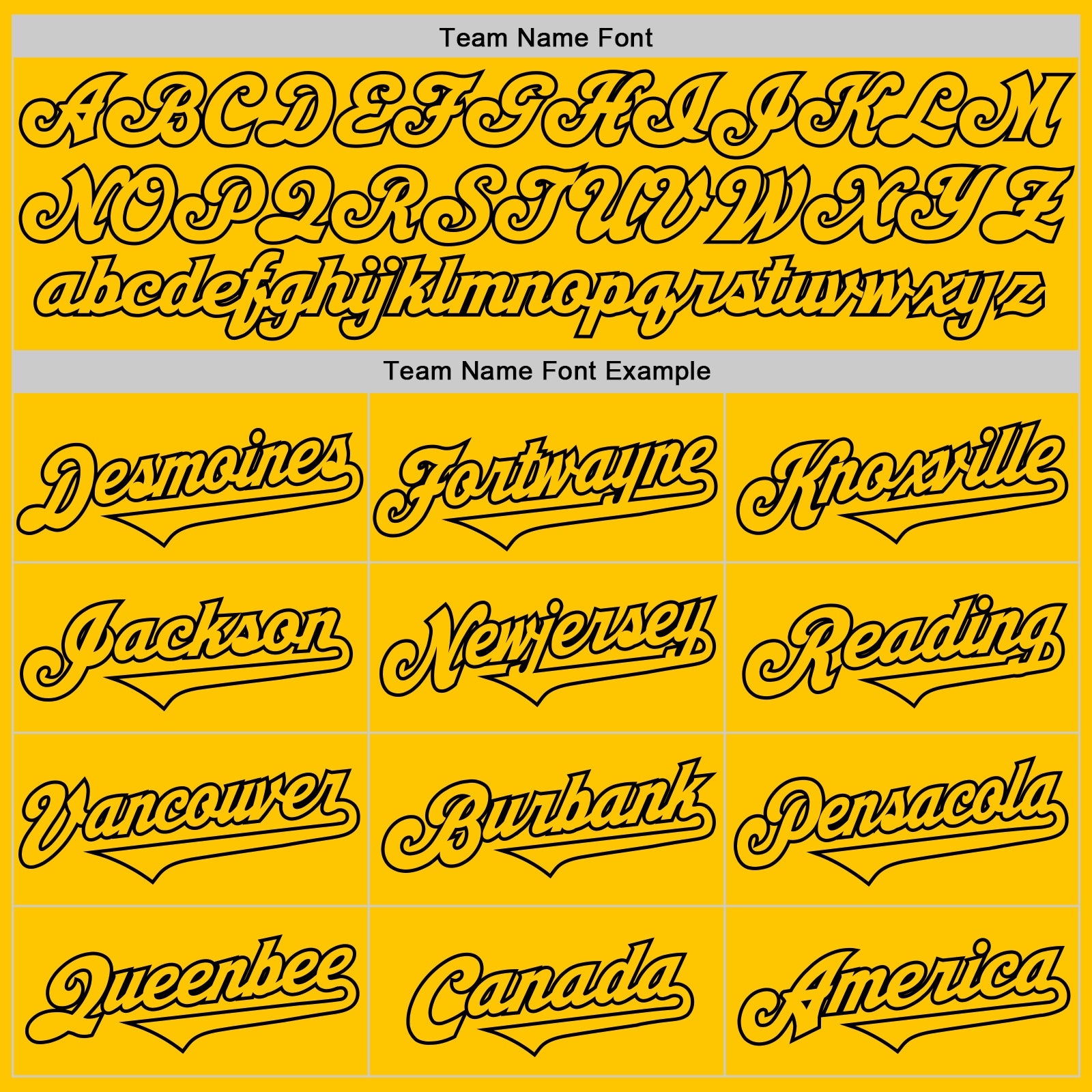 Custom Yellow Black 3D Geo Law Feast God Deities Authentic Baseball Jersey