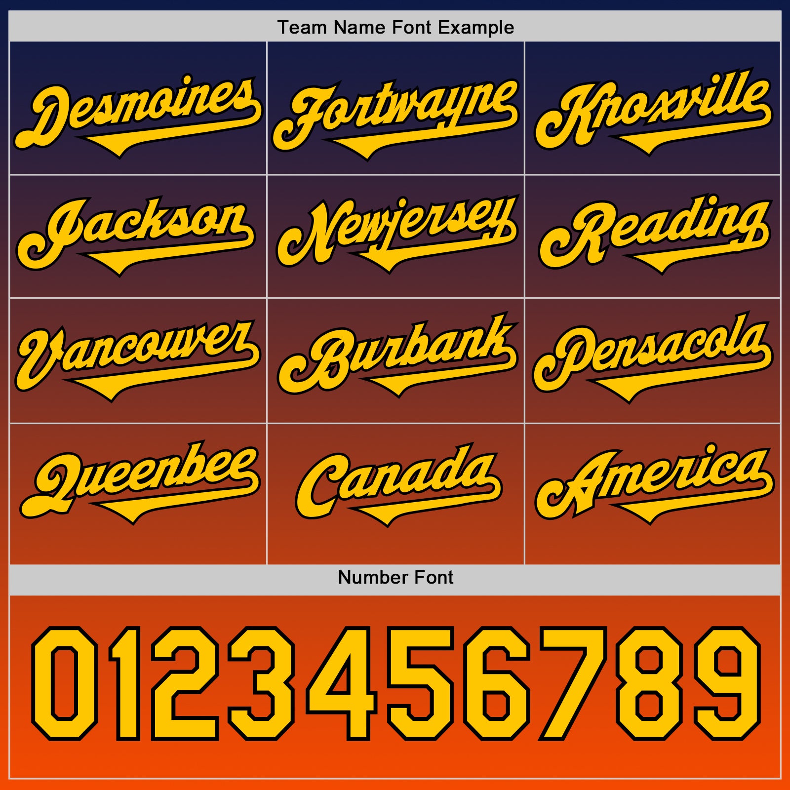 Custom Blue Yellow Orange-Black 3D Geo Law Tiger Ronin Deities Authentic Baseball Jersey