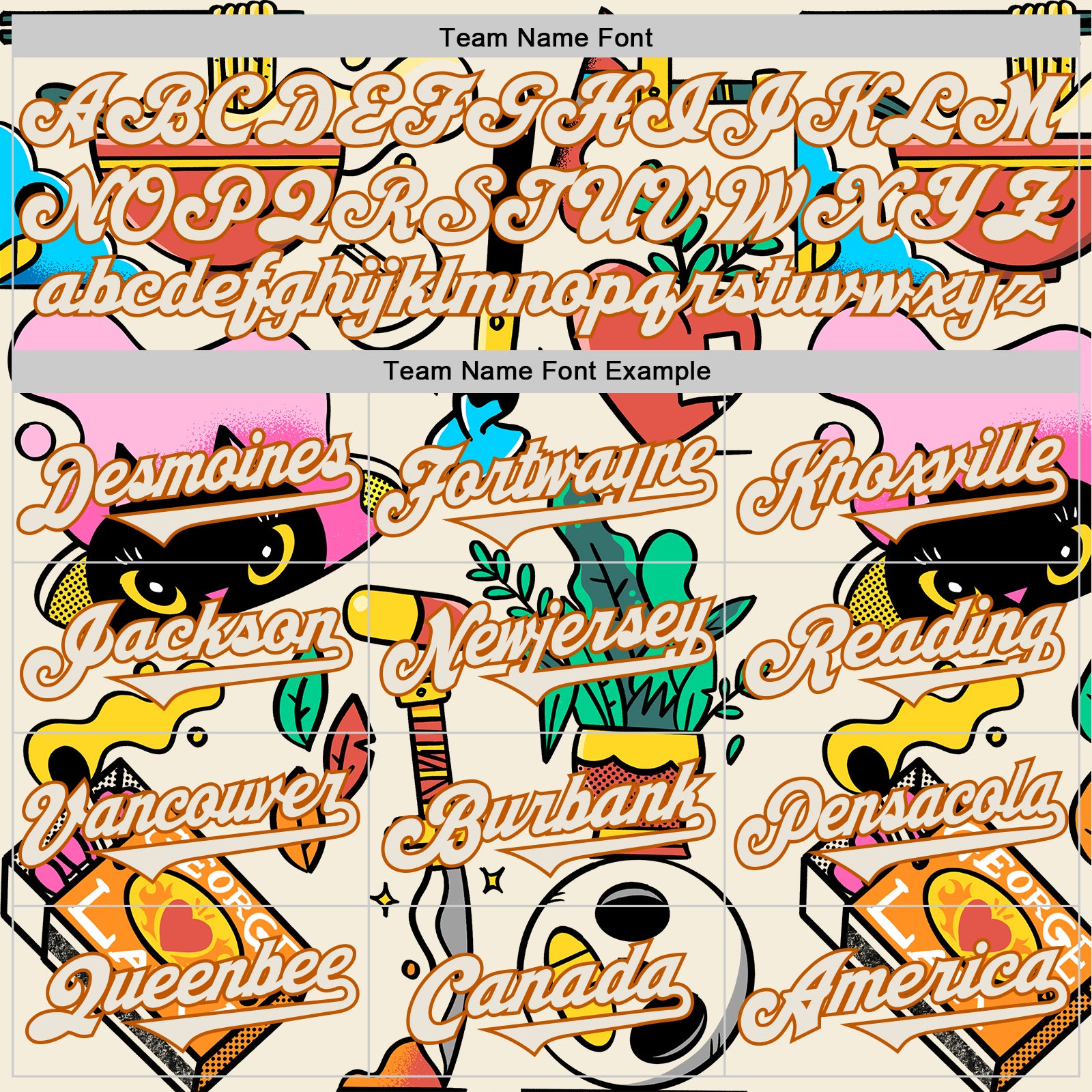 Custom Cream Texas Orange 3D Geo Law Life Balance Authentic Baseball Jersey