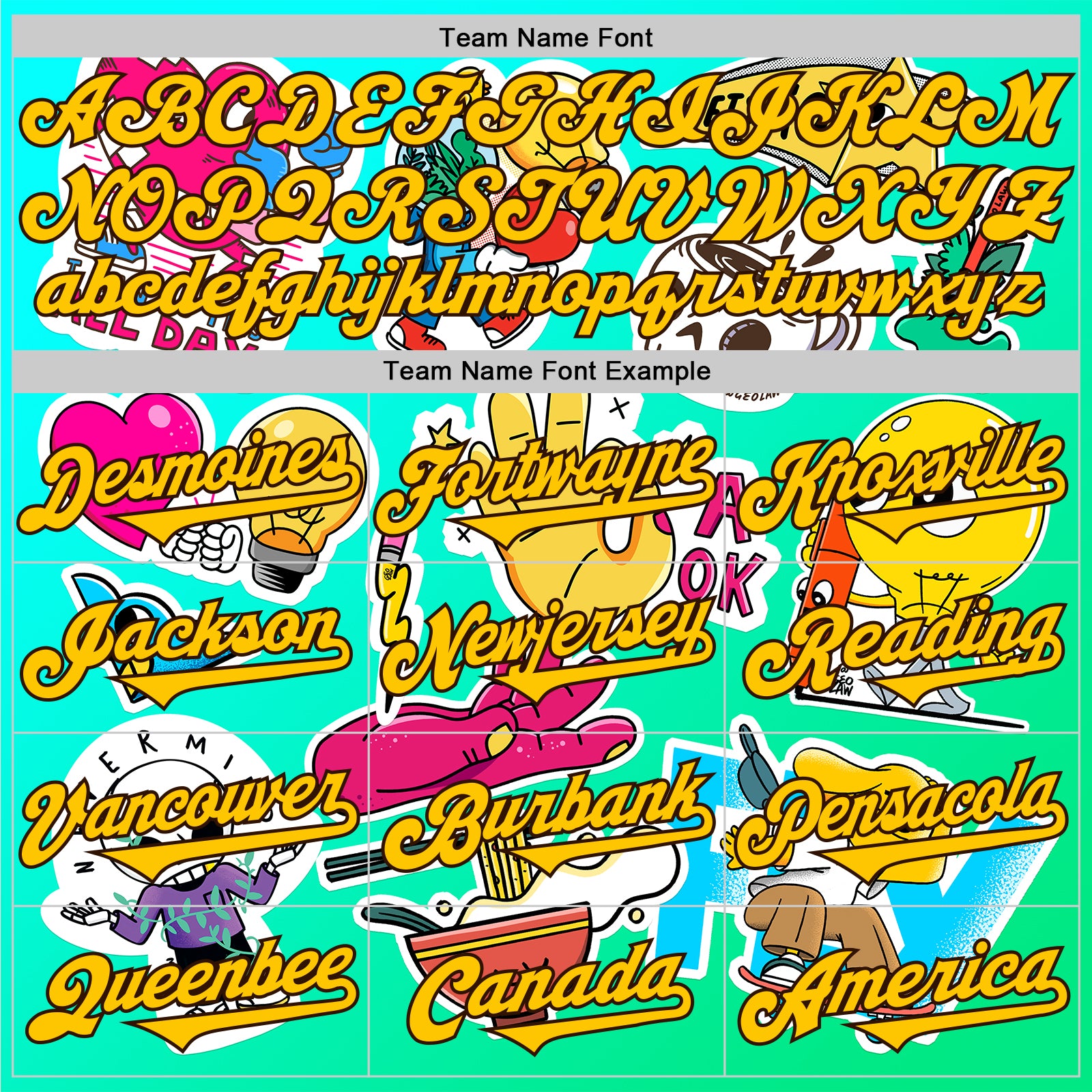 Custom Blue Yellow-Brown 3D Geo Law OK Authentic Baseball Jersey