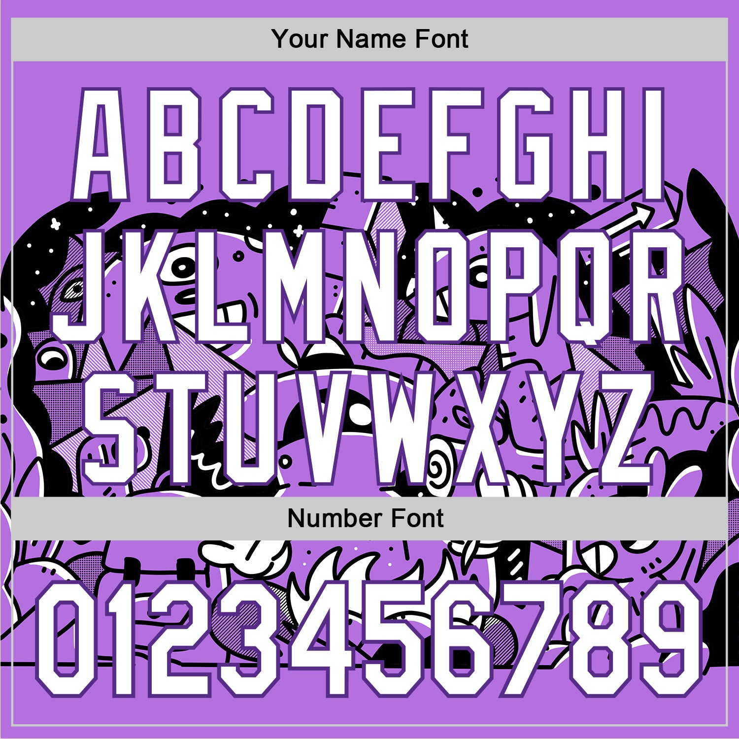 Custom Purple White 3D Geo Law Story Time Authentic Baseball Jersey