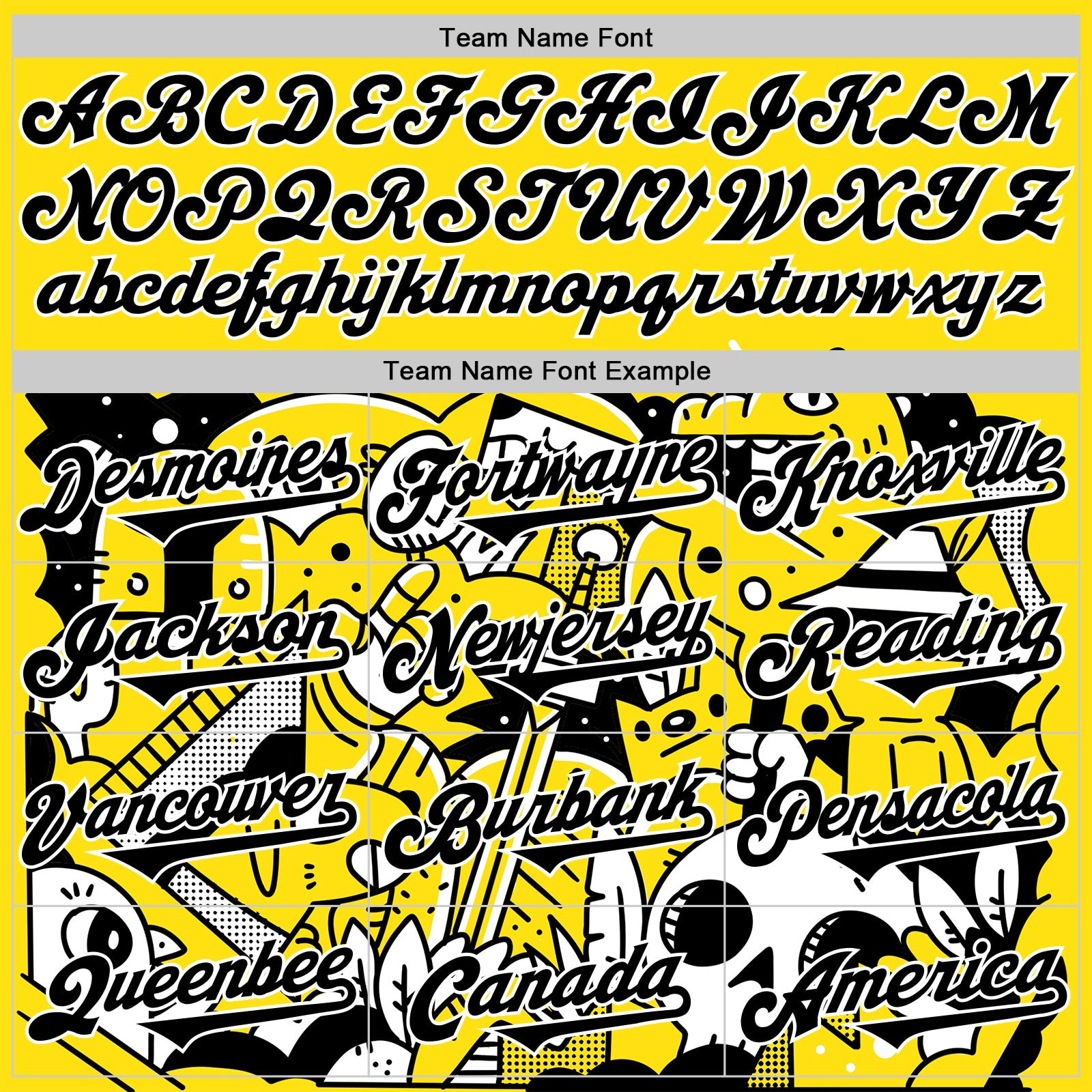 Custom Yellow Black-White 3D Geo Law Fantasy Road Authentic Baseball Jersey