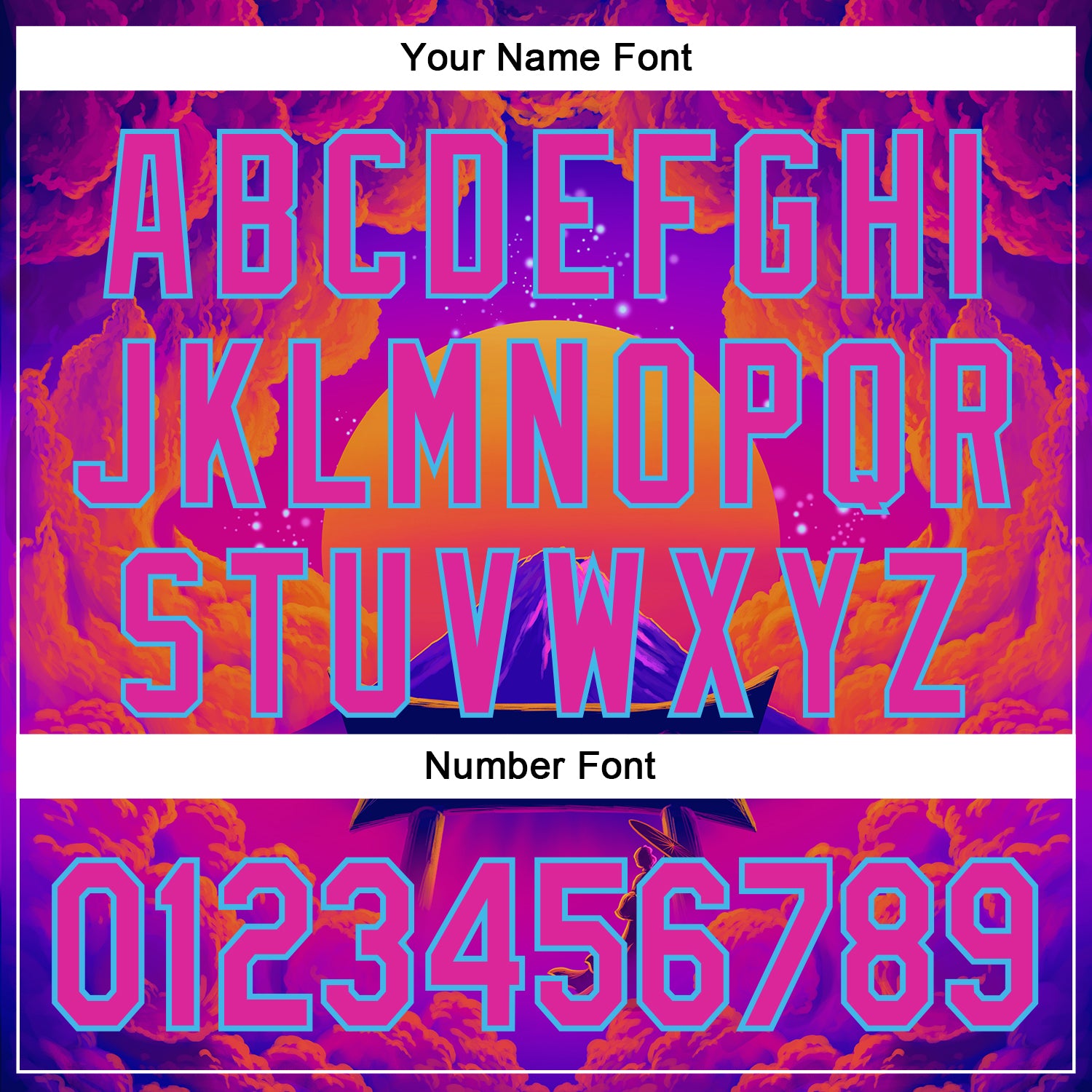 Custom Stitched Purple Deep Pink Orange-Sky Blue 3D Syntetyc Tori And Geisha Sports Pullover Sweatshirt Hoodie