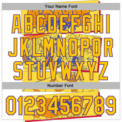 Custom Stitched White Yellow-Purple 3D Vaunsart Bizzare Sports Pullover Sweatshirt Hoodie