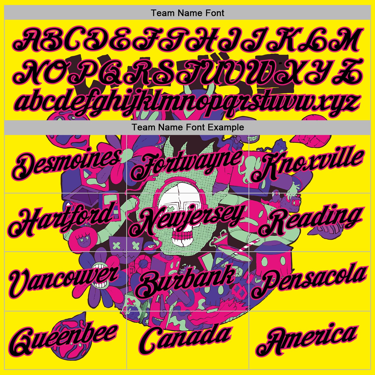 Custom Stitched Light Yellow Black-Hot Pink 3D Vaunsart Randomize Sports Pullover Sweatshirt Hoodie