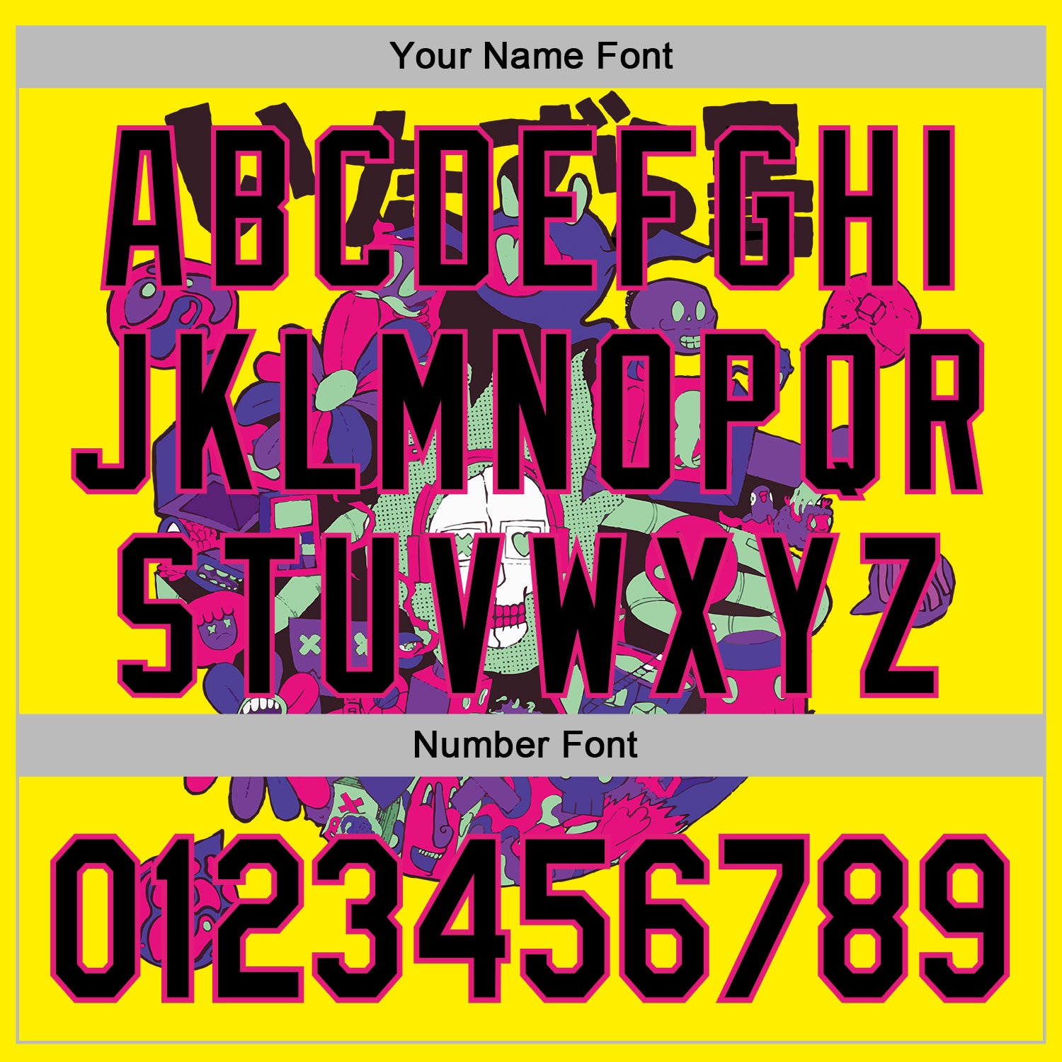 Custom Stitched Light Yellow Black-Hot Pink 3D Vaunsart Randomize Sports Pullover Sweatshirt Hoodie