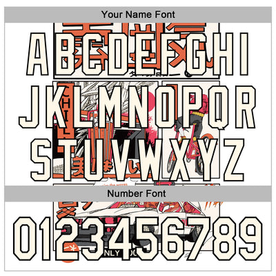 Custom Stitched White Cream-Black 3D Vaunsart The Vibes Sports Pullover Sweatshirt Hoodie