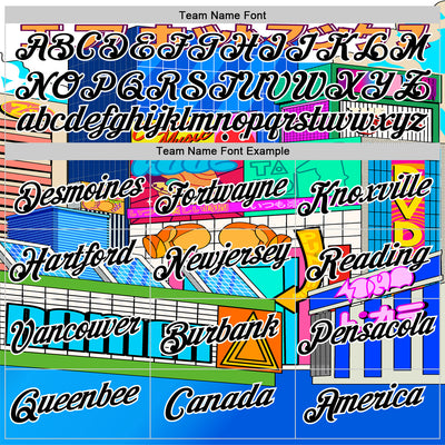 Custom Stitched White Black 3D Vaunsart City Life Sports Pullover Sweatshirt Hoodie