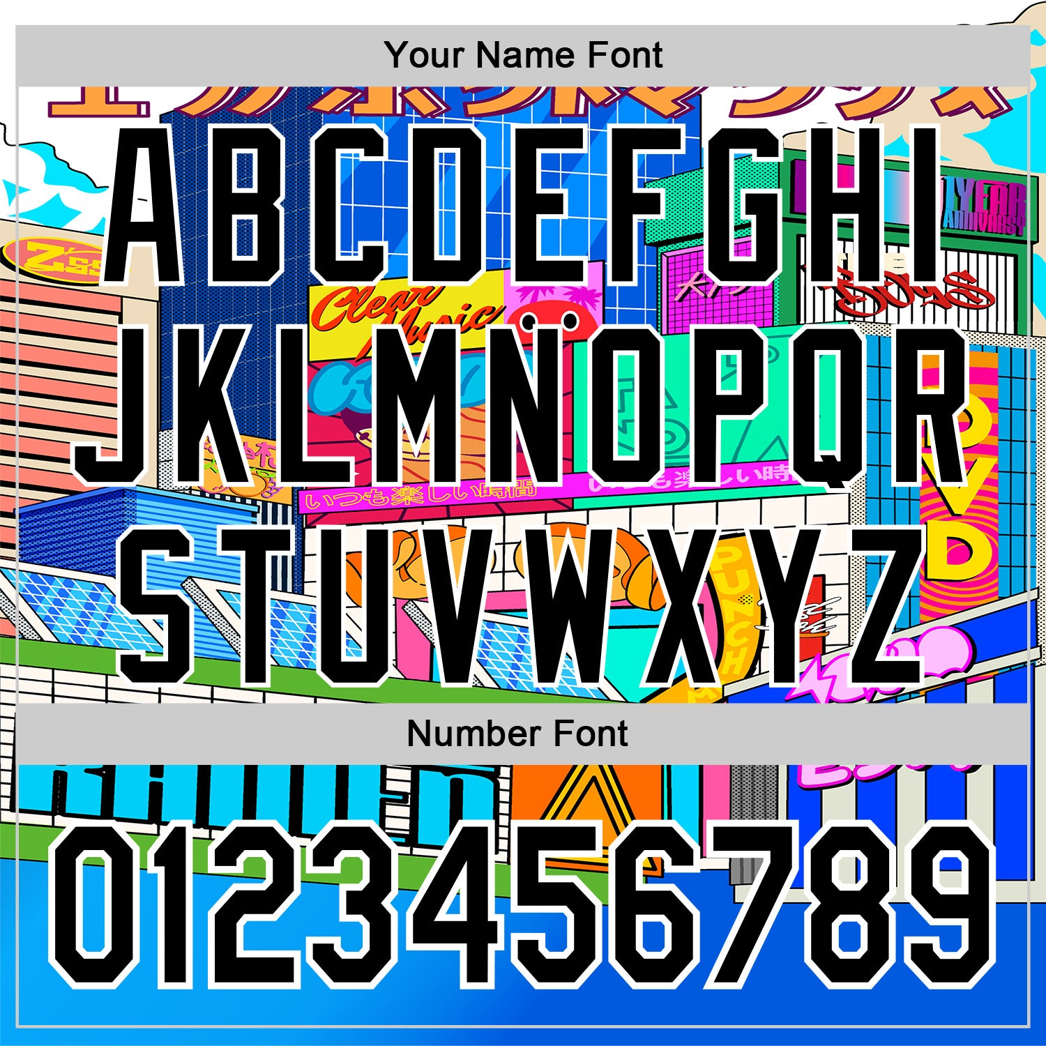 Custom Stitched White Black 3D Vaunsart City Life Sports Pullover Sweatshirt Hoodie