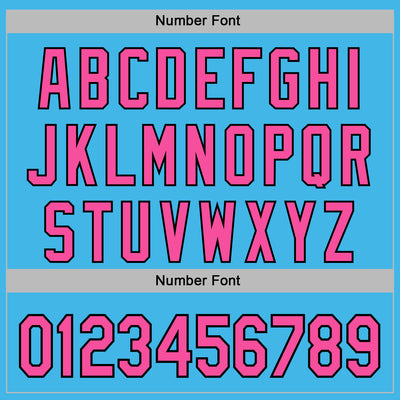 Custom Stitched Sky Blue Pink-Black 3D Revzzz Fuckedup Rendered Skull Sports Pullover Sweatshirt Hoodie