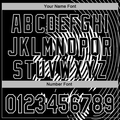 Custom Stitched Black White 3D Revzzz Balanced Death Skull Sports Pullover Sweatshirt Hoodie