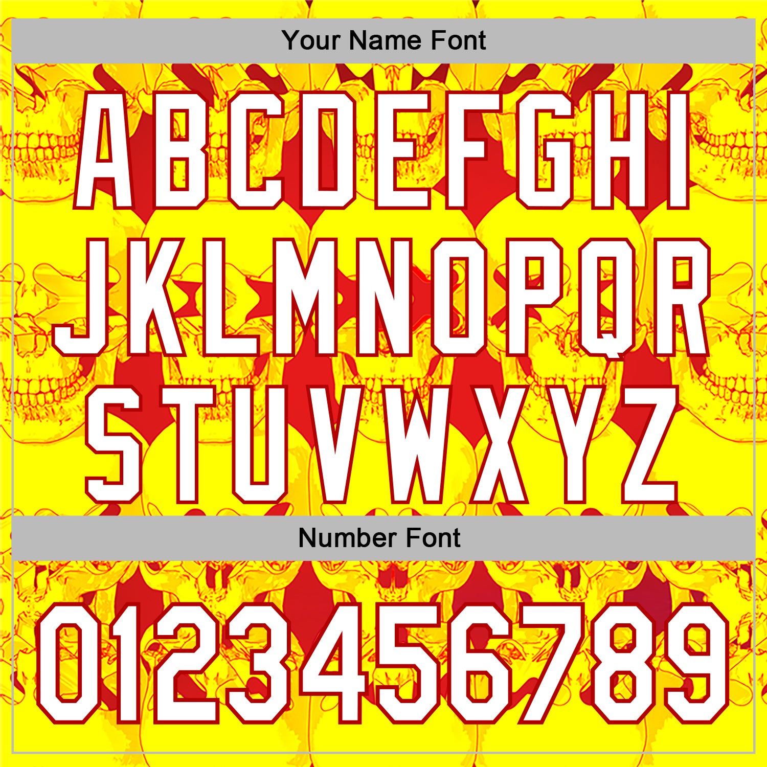 Custom Stitched Red White 3D Revzzz Tha King Skull Sports Pullover Sweatshirt Hoodie