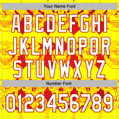 Custom Stitched Red White 3D Revzzz Tha Queen Skull Sports Pullover Sweatshirt Hoodie