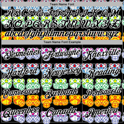 Custom Stitched Black White 3D Revzzz All Masked Sports Pullover Sweatshirt Hoodie