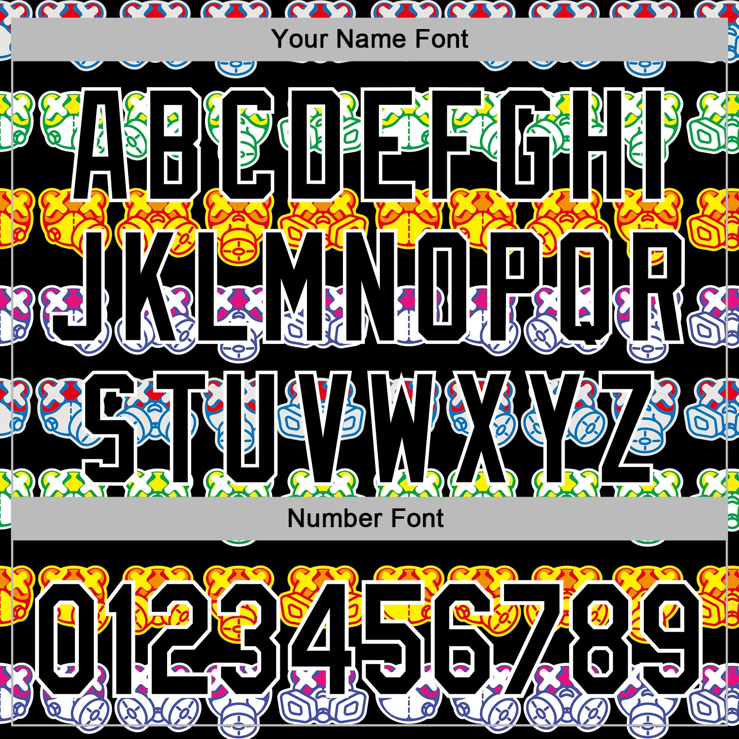 Custom Stitched Black White 3D Revzzz All Masked Sports Pullover Sweatshirt Hoodie