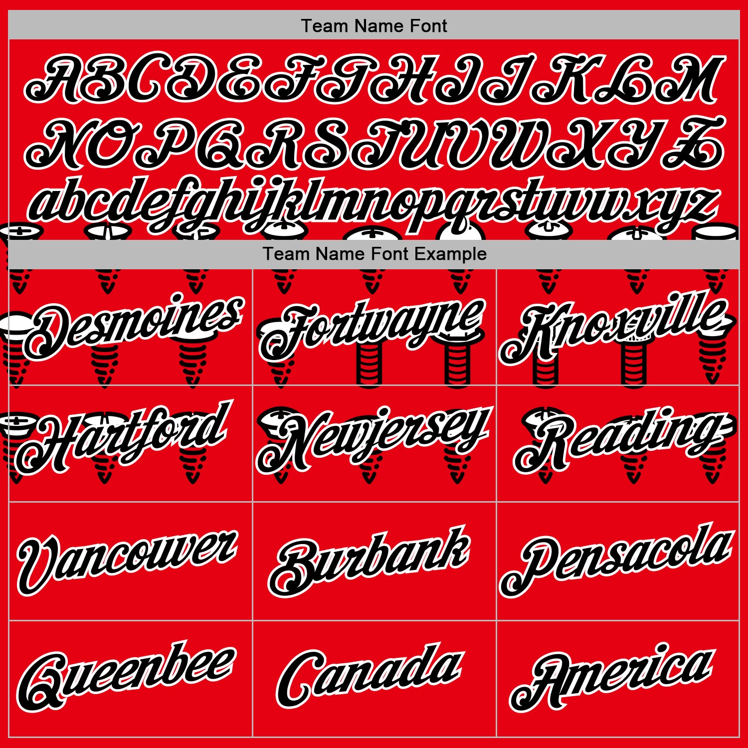 Custom Stitched Fire Red Black-White 3D Revzzz Screw-U Sports Pullover Sweatshirt Hoodie