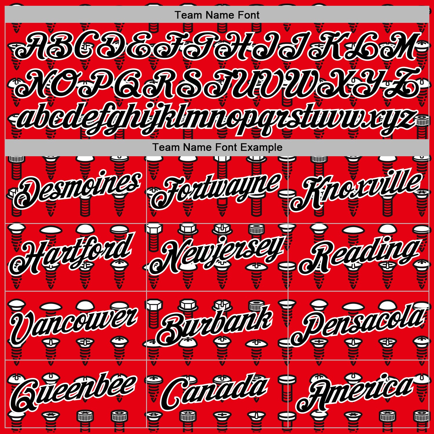 Custom Stitched Fire Red Black-White 3D Revzzz Screw-D Sports Pullover Sweatshirt Hoodie