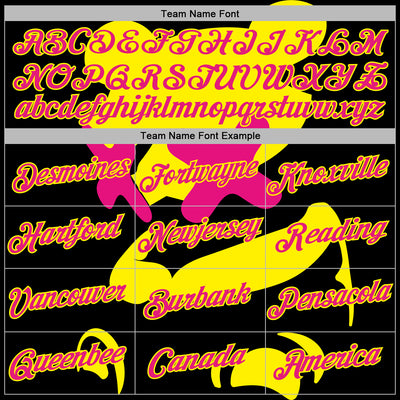 Custom Stitched Black Hot Pink-Light Yellow 3D Revzzz Home Alone Sports Pullover Sweatshirt Hoodie