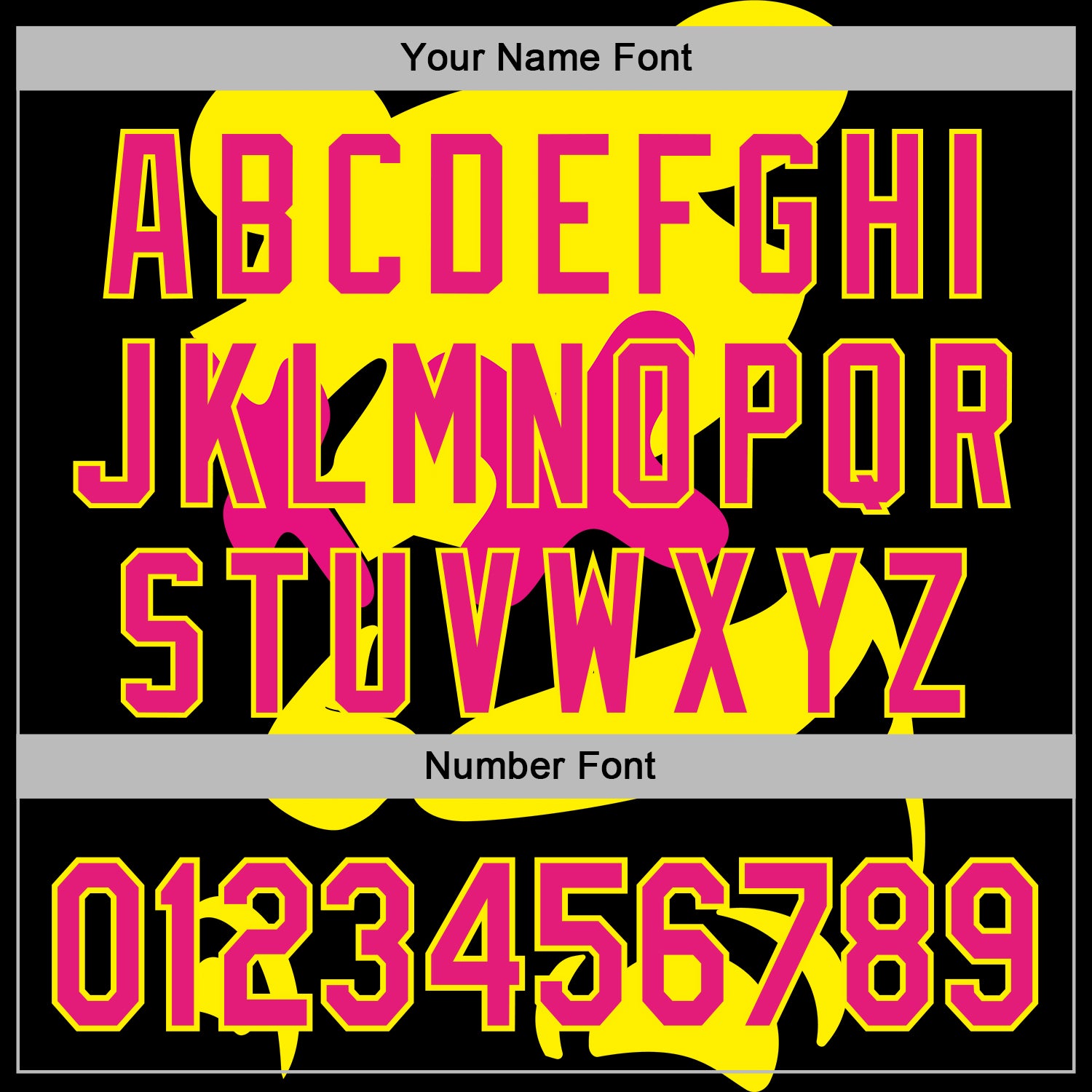 Custom Stitched Black Hot Pink-Light Yellow 3D Revzzz Home Alone Sports Pullover Sweatshirt Hoodie