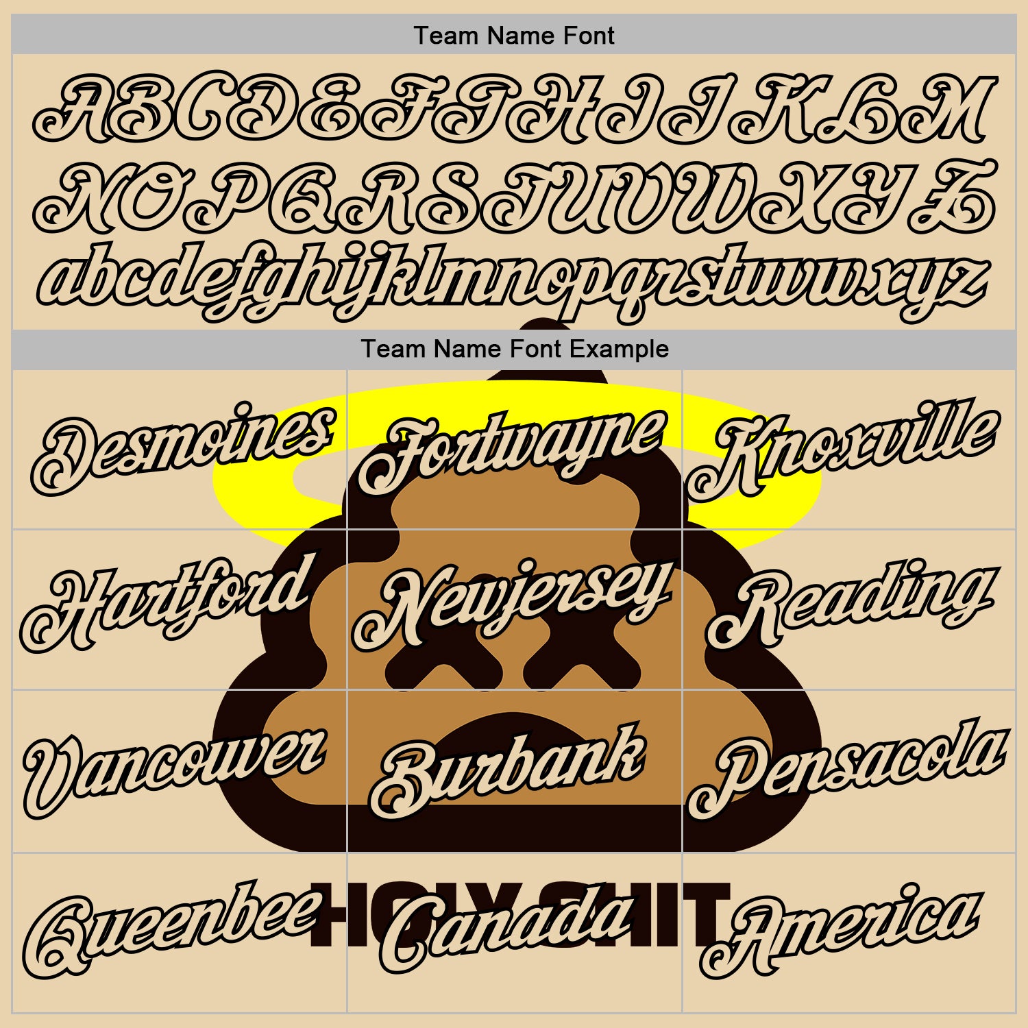 Custom Stitched City Cream Brown-Black 3D Revzzz Holyshit Sports Pullover Sweatshirt Hoodie