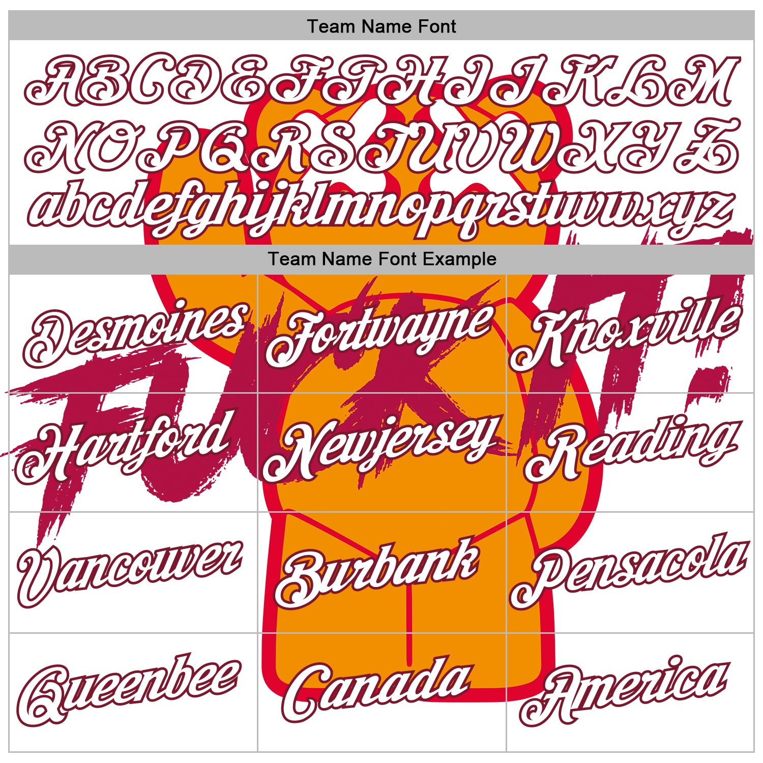 Custom Stitched White Bay Orange-Crimson 3D Revzzz Fuckit Sports Pullover Sweatshirt Hoodie