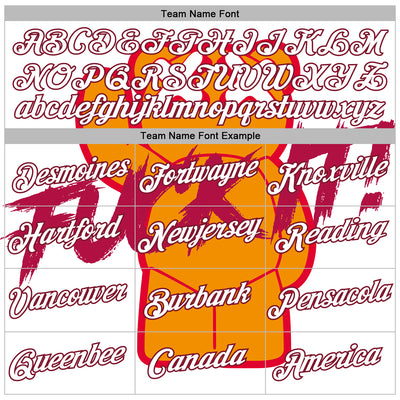 Custom Stitched White Bay Orange-Crimson 3D Revzzz Fuckit Sports Pullover Sweatshirt Hoodie