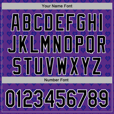 Custom Stitched Purple Black-White 3D Revzzz Purple Love Sports Pullover Sweatshirt Hoodie