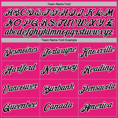 Custom Stitched Hot Pink Black-White 3D Revzzz Good Sandwitch Sports Pullover Sweatshirt Hoodie