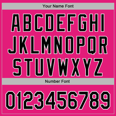 Custom Stitched Hot Pink Black-White 3D Revzzz Good Sandwitch Sports Pullover Sweatshirt Hoodie