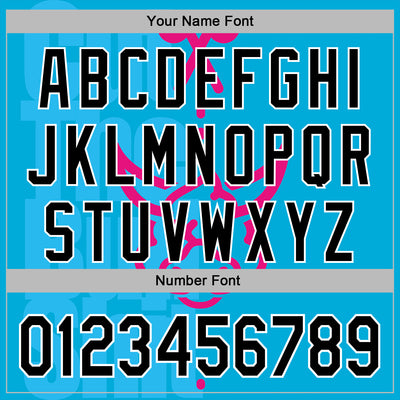 Custom Stitched Panther Blue Black-White 3D Revzzz Cut Thebullshit Sports Pullover Sweatshirt Hoodie