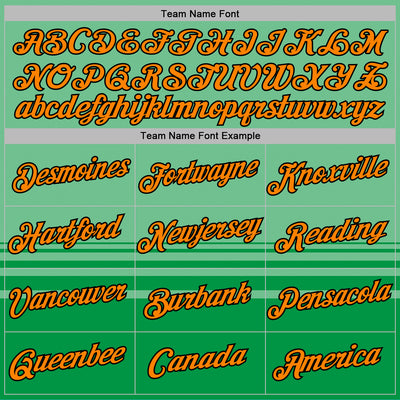 Custom Stitched Green Bay Orange-Black 3D Revzzz Greena Sports Pullover Sweatshirt Hoodie