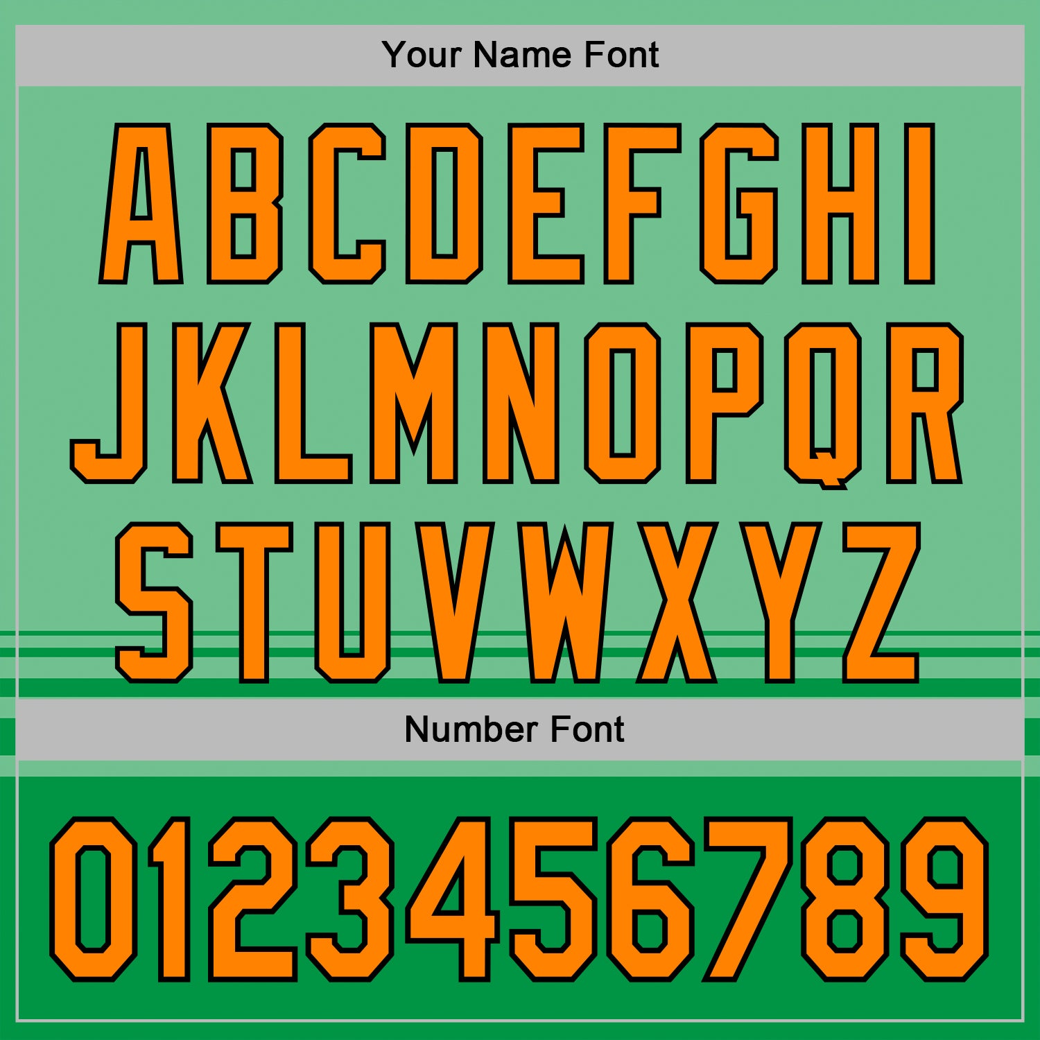 Custom Stitched Green Bay Orange-Black 3D Revzzz Greena Sports Pullover Sweatshirt Hoodie