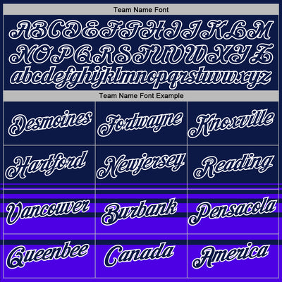 Custom Stitched Navy Blue-White 3D Revzzz Little Spikey Sports Pullover Sweatshirt Hoodie