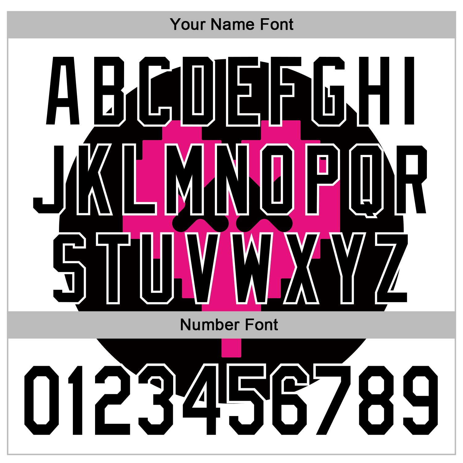 Custom Stitched White Black-Hot Pink 3D Revzzz Pixelated Love Sports Pullover Sweatshirt Hoodie