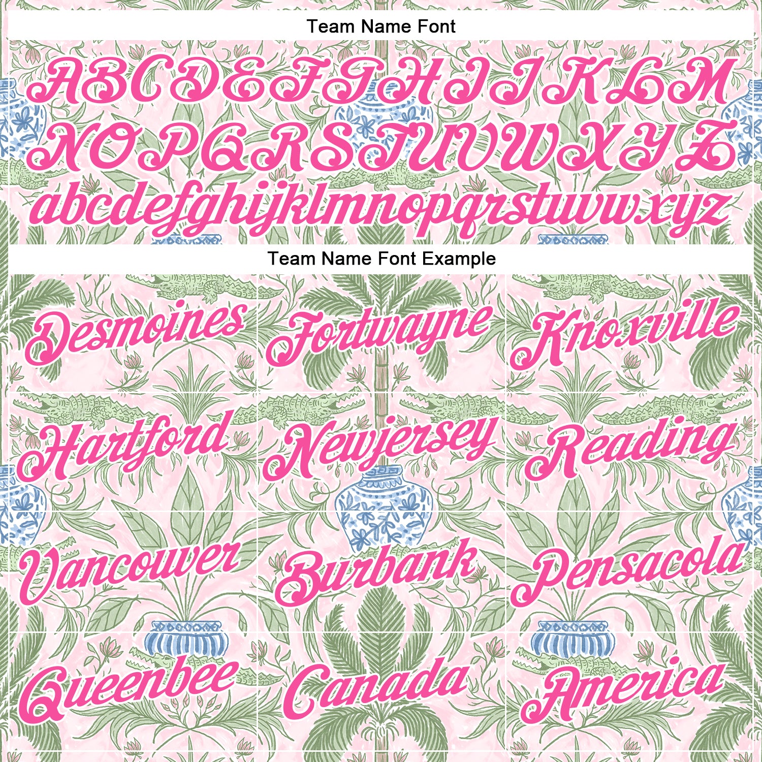 Custom Stitched Light Pink Pink-White 3D Emi Bee Lana Crocodile Palm Sports Pullover Sweatshirt Hoodie