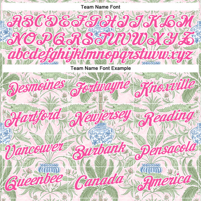 Custom Stitched Light Pink Pink-White 3D Emi Bee Lana Crocodile Palm Sports Pullover Sweatshirt Hoodie