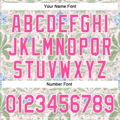 Custom Stitched Light Pink Pink-White 3D Emi Bee Lana Crocodile Palm Sports Pullover Sweatshirt Hoodie