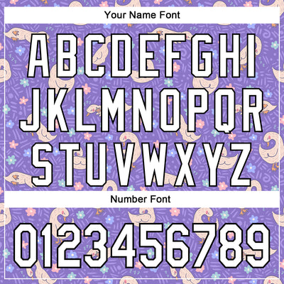 Custom Stitched Purple White-Black 3D Emi Bee Sleeping Geese Sports Pullover Sweatshirt Hoodie