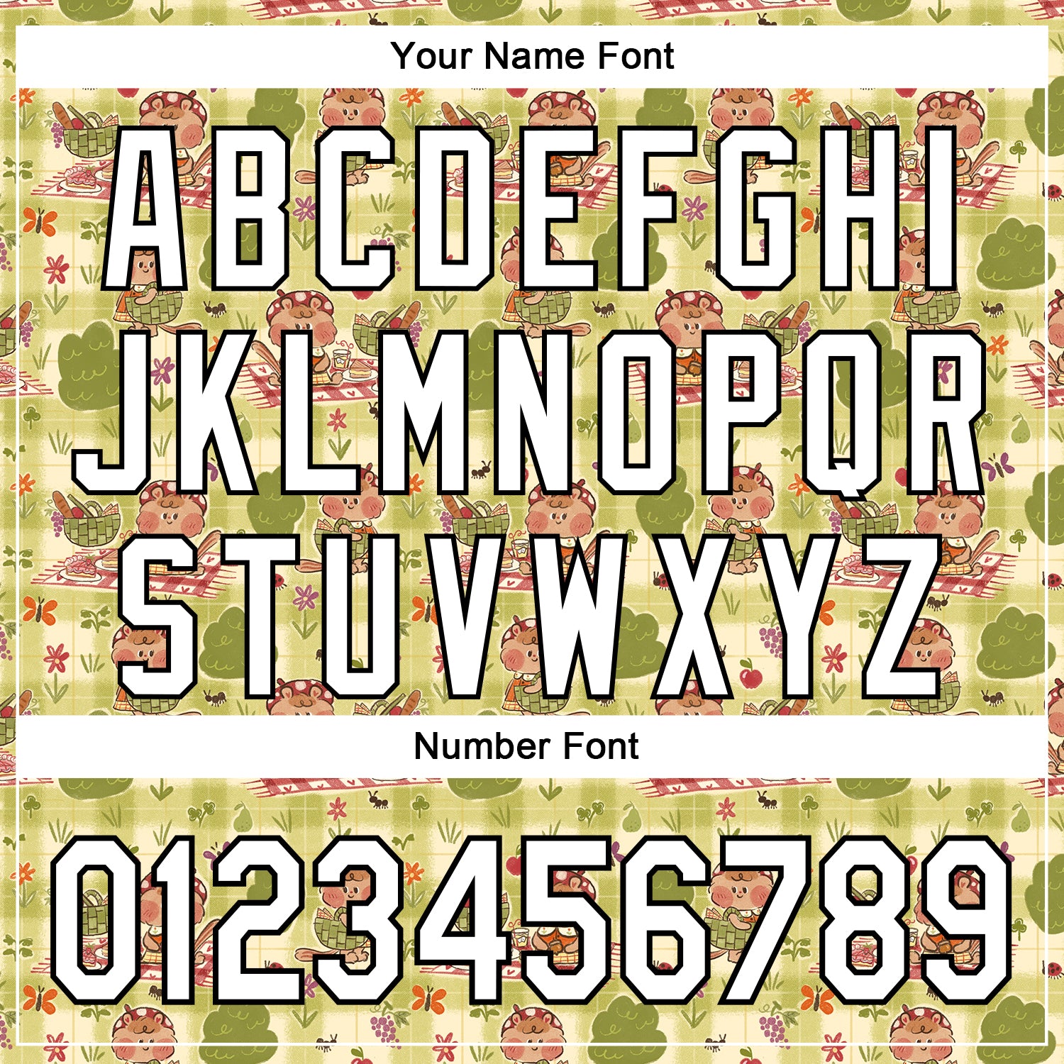 Custom Stitched Green White-Black 3D Emi Bee Summer Picnic Sports Pullover Sweatshirt Hoodie