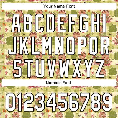 Custom Stitched Green White-Black 3D Emi Bee Summer Picnic Sports Pullover Sweatshirt Hoodie