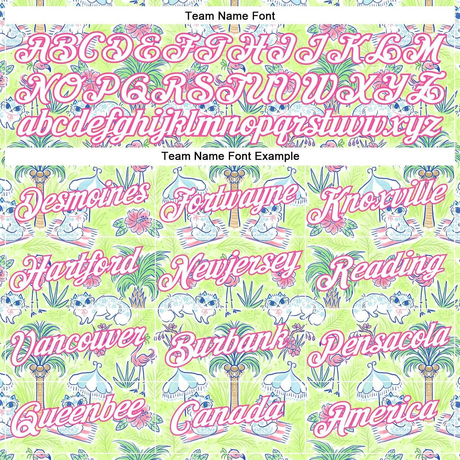 Custom Stitched Green White-Pink 3D Emi Bee Tropical Beach Day Sports Pullover Sweatshirt Hoodie