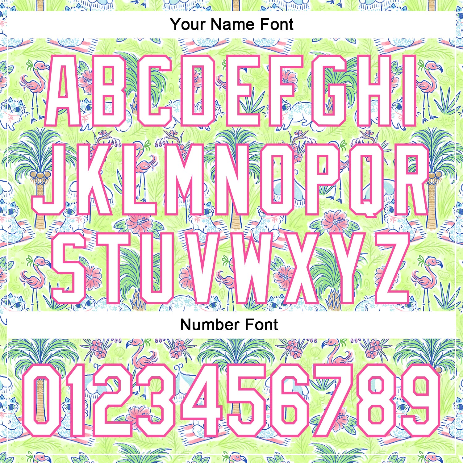 Custom Stitched Green White-Pink 3D Emi Bee Tropical Beach Day Sports Pullover Sweatshirt Hoodie