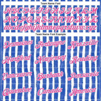 Custom Stitched Blue Pink-White 3D Emi Bee Watercolor Stripes Sports Pullover Sweatshirt Hoodie